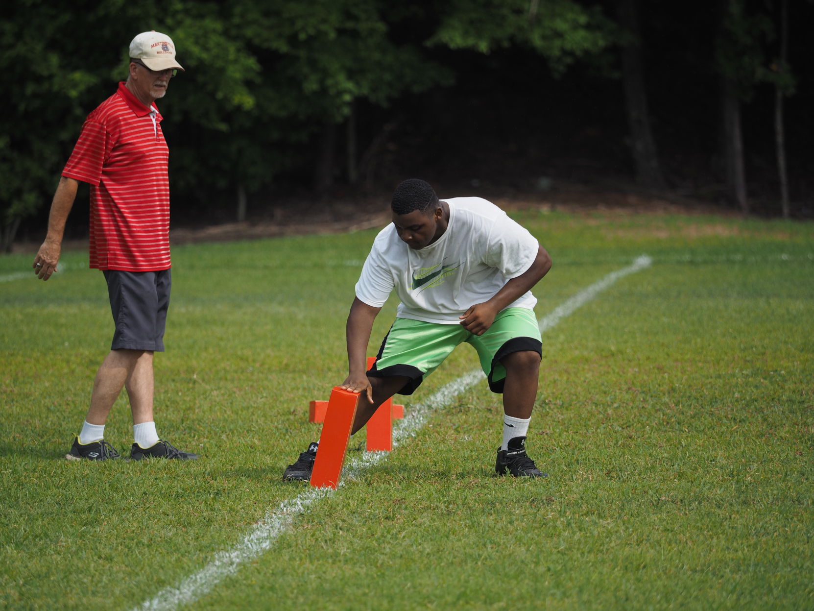 Martinsville football